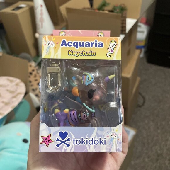Tokidoki Acquaria Keychain ~ RARE FIND ~ NIB - Picture 5 of 5